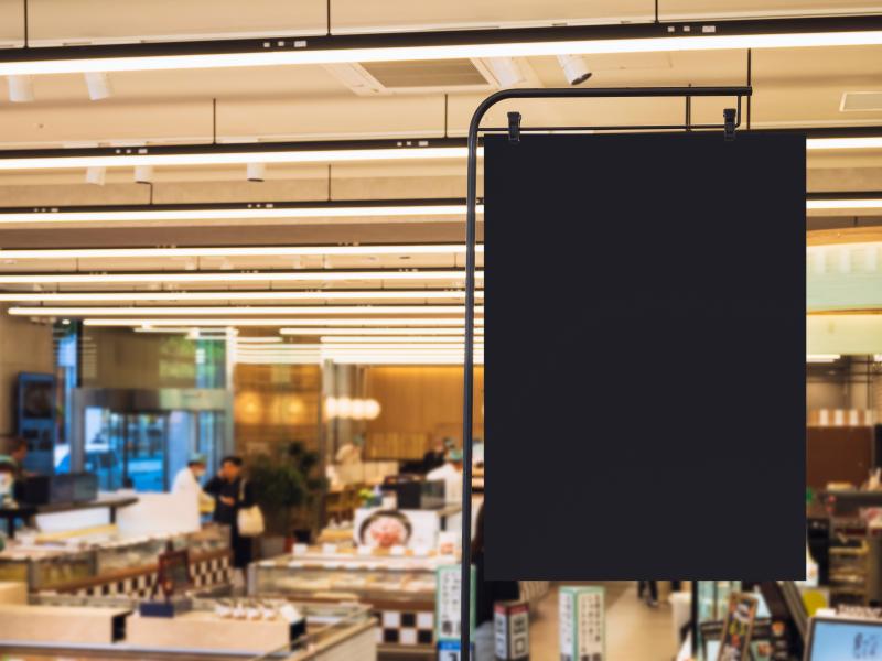 La signal&eacute;tique PLV moderne, guide complet pour attirer vos clients