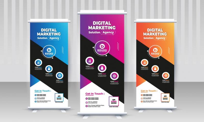 Impression de kak&eacute;monos &agrave; Bonneville, conseils pour un impact visuel